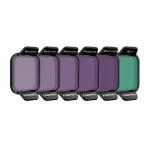 Freewell FW-DFL-BRG filtrikomplekt DJI Flip 6 filtritele &ndash; sillaadapteri komplekt