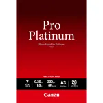 Canon PT-101 Pro Platinum fotopaber A3 - 20 lehte