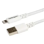 StarTech.com 3 m (10 ft) USB-Lightning-kaabel &ndash; pikk iPhone/iPad/iPod-laadimiskaabel &ndash; Lightning-USB-kaabel &ndash; Apple MFi sertifitseeritud &ndash; valge