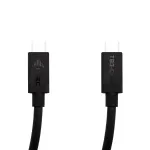 i-tec Thunderbolt 3 &ndash; Class kaabel, 40 Gbps, 100W toiteedastus, USB-C-&uuml;hilduv, 150 cm