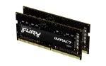 Kingston Technology FURY 16GB 3200MT/s DDR4 CL20 SODIMM (2 tk komplekt) Impact