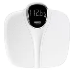 Vannitoakaal Camry CR 8171w &mdash; digitaalkaal, max 180 kg, 50 g t&auml;psus, KMI m&otilde;&otilde;tmine, valge