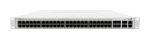 Hallatav L3 l&uuml;liti MikroTik CRS354-48P-4S+2Q+RM &mdash; 48&times; Gigabit RJ-45, 4&times; SFP+, 2&times; QSFP+, 48 PoE-porti