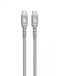 USB C - USB C kaabel 1 m. silicone hall