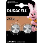 Duracell 152137 majapidamispatarei &Uuml;hekordne patarei CR2450 Liitium