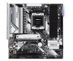 Emaplaat ASRock B650M Pro RS &mdash; AMD B650, pesa AM5, micro ATX, DDR5, 4x DIMM, 128 GB, 2.5Gb LAN, 1x M.2, HDMI, DP