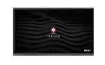 Monitor AVTEK INTERACTIVE MONITOR TOUCHSCREEN 8 LITE G 86 86-tolline puuteekraan LCD 4K