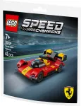 LEGO konstruktor Speed Champions Ferrari 499P Super Sports Car Polybag 30709