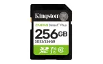 SDXC-m&auml;lukaart KINGSTON Canvas Select Plus Gen3 256GB SD UHS‑I 150MB/s C10 U1 V10