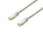 Equip Cat.6A Platinum S/FTP paigalduskaabel, hall, 0,25 m, 10 tk/komplekt