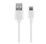 Microconnect USB3.1CCHAR1W USB-kaabel USB 2.0 1 m USB A USB C Valge