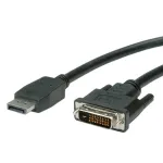 DisplayPort-kaabel VALUE DP-DVI (24+1) M/M 3 m
