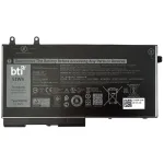 BTI aku Dell Latitude 5420 Rugged 11,4 V 51 Wh (3-elemendiline) must