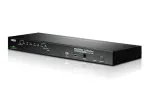 ATEN 8-pordiline USB/PS/2 VGA KVM-over-IP-l&uuml;liti USB-lisaseadmepordiga