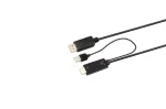 Microconnect HDMI-DP-CON2 videokaabli adapter 2 m DisplayPort Must