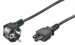 Microconnect PE010830 toitekaabel Must 3 m CEE7/7 C5 pistik