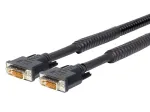 Vivolink PRODVIAM10 DVI-kaabel 10 m DVI-D Must