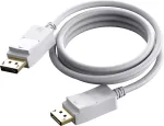 DisplayPort kaabel Vision TC 2MDP8K 2 m valge