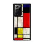 Kaitse&uuml;mbris iKins Samsung Galaxy Note 20 Ultra jaoks &mdash; Mondrian Must