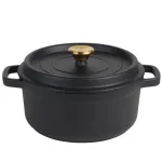 Malmist pajapott Russell Hobbs 24 cm, must