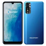 Blaupunkt TX 60 nutitelefon, Dual SIM, 6,1 tolli HD+, 2 GB RAM, 16 GB, Android 12 Go, sinine