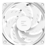 120mm ARGB korpuse ventilaator ZALMAN ZM-AF120R ARGB Valge &mdash; 120mm, ARGB-valgustus, valge raam