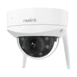 Reolink | 4K Ultra HD IK10 Vandalismikindel kaamera | W437 | Kuplikaamera | 8 MP | 2.7-13.5mm | IP67 | H.265 | Micro SD, max 256 GB