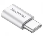Huawei - USB-adapter - USB Type C (M) Micro-USB Type B (W) - USB 2.0 - Valge