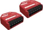 Nutikas l&uuml;liti Shelly SHELLY_1PM_GEN3_2ER &mdash; juhtmevaba 110&ndash;240V, 1,2W tarbimine, max 240V, plastkorpus, 42&times;16&times;37 mm, 2 tk pakendis