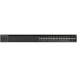 Hallatav L3 l&uuml;liti Lancom Systems LANCOM XS-4530YUP &mdash; 24 &times; 10G RJ-45, PoE, 900 Gbit/s, 1U riiul