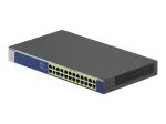 NETGEAR GS524PP haldamata Gigabit Ethernet (10/100/1000) toitega &uuml;le Etherneti (PoE) hall