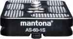 Walimex Mantona kiirkinnitusplaat Arca Swiss, 60 mm must (1021462)