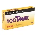 Kodak Professional T-Max 100 - must-valge negatiivfilm - 120 (6 cm) - ISO 100 - 5 rulli (8572273)