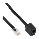InLine ISDN-pikendusjuhe RJ45 8P8C isane / emane 3m