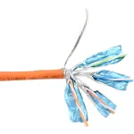 InLine Solid paigalduskaabel 250MHz S/STP Cat.6 CU AWG23 halogeenivaba 300m