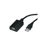 USB-pikenduskaabel ROLINE 5m 1 port must