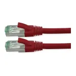 V&otilde;rgukaabel ROLINE Recycled Material 21.45.3217 RJ-45 Cat6a 10 m Punane