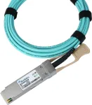 BlueOptics AA1404028-2M-BO AOC QSFP, 2 m, oranž