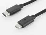 Digitus USB Type-C &uuml;henduskaabel Type-C micro B USB 2.0 1,8 m