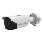 Hikvision DS-2TD2138-7/QY - termov&otilde;rgu valvekaamera - Kuul - V&auml;rviline - 1280 x 720 (optiline) / 384 x 288 (termiline) - fikseeritud fookuskaugus - Heli - Komposiit - LAN 10