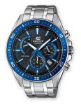 K&auml;ekell Casio EFR-552D-1A2VUEF Meeste Kvarts Sinine Roostevaba teras