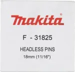 Makita tihvt 0,6 x 25mm roostevaba teras F-32155 10000 tk