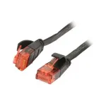 patch-kaabel RJ45 - CAT6 250Mhz - 5m must - UTP(U/UTP) - PVC - lame - Synergy 21 -