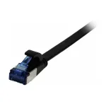 Synergy 21 paigalduskaabel RJ45, CAT6A 500Mhz, 10m, must, U/FTP, lame, TPE(Superflex), AWG32, Synergy 21 - kaablit&uuml;&uuml;p U/FTP - fooliumiga varjestatud juhtmepaarid