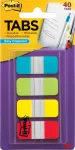 3M Post-it Index Strong 676-ALYR isekleepuvad m&auml;rgised, 16 x 38 mm, erinevad v&auml;rvid t&uuml;rkiissinine/roheline/kollane/punane