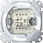 Surunuppl&uuml;liti Merten MEG3155-0000 &mdash; 1P, metallist, 250 V AC, 10 A