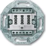 Busch-Jaeger 0242/04. Width: 70 mm, S&uuml;gavus: 24 mm, K&otilde;rgus: 70 mm (2CKA000230A0389)
