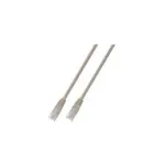 EFB-Elektronik RJ45 paigalduskaabel Cat.5e U/UTP PVC CCA Hall 0,5m Tootja: EFB Elektronik (K8456.0,5)