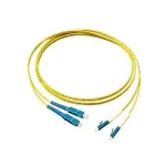 LWL Duplex kaabel Patch Single-mode LC / SC, 9/125, Pikkus: 10 m, Good Connections&reg; (LW-910LS)