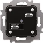 BUSCH JAEGER 2CKA006133A0220 - Schwarz - Grau - IP20 - 71 mm - 23 mm - 71 mm - 1 St&uuml;ck(e)